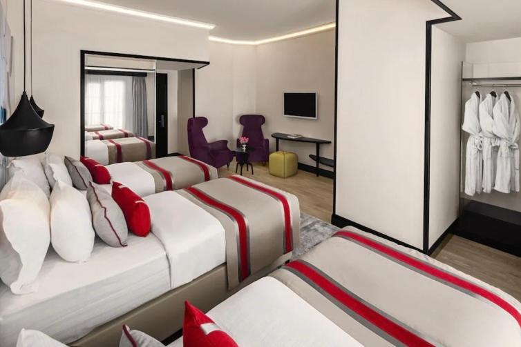 Conversion Otel Istanbulská provincie Exteriér fotografie