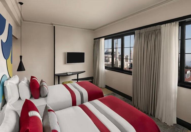 Conversion Otel Istanbulská provincie Exteriér fotografie